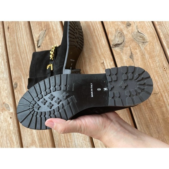 SESTO Meucci MADE in Italy Women's Suede Boots Size 8 SHOES - Picture 3 of 7